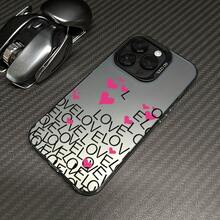Funda adecuada para 16/16 Pro/16 Pro, 15/14/13/12/11, a prueba de golpes y antideslizante, diseño ligero y moderno, cubierta protectora unisex de material de PC de alta calidad - Colores mixtos - Ver 3