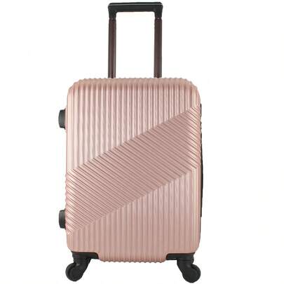 Maleta Avión Equipaje de Mano Viaje Trolley Cab ABS Rígida 4 Ruedas Maleta de Cabina Rígida with Telescópica ASA 55x35x20CM España 48-27 horas en llegar