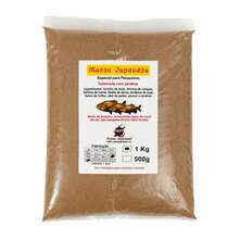 Massa Japonesa Marrom Pesca Tamba Tambaqui Pacu 1kg - Marrom Claro - Visão 2