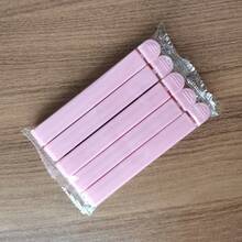 5PCS Sealing Artifact Sealing Clip Kitchen Food Bag Moisture-Proof Fresh-Keeping Clip Long Snack Sealing Food Clip