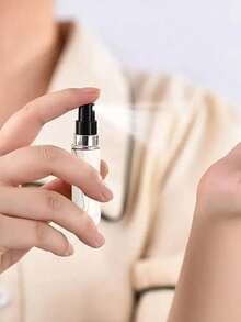 One 5ML Marble Refillable Perfume Atomizer - Filled With Travel Spray Bottle At The Bottom - Elegant And Portable Perfume Dispenser, Suitable For Daily And Mobile Use, Perfume Bottle, Commuting Reusable Perfume Dispenser For Men And Women - 彩色 - 查看 4
