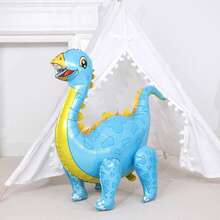 4D Assembled Sword Dragon Balloon, DIY 3D Balloon Suitable For Birthday Party, Holiday, Jungle Party, Jurassic Theme Event Decoration