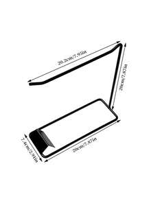 Black & White Metal Nail Polish Display Fan Rack, Nail Art Sample Card Storage Holder, Nail Polish Organizer, Nail Design Display Shelf, Nail Art Tools