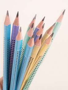 20 matite HB con gomme alla sommità, matite pre-temperate per scuola, insegnanti, scrittura, pittura, schizzo, forniture per ufficio e apprendimento