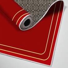 HECHO EN TURQUÍA. Alfombra turca antideslizante con estampado digital Pearl – AL4011. Suave al tacto, lavable y con reverso de fieltro antideslizante. Moderna alfombra decorativa, ideal para salón, dormitorio, baño, pasillo o entrada. Disponible en 5 tamaños (40*60, 50*120, 50*160, 50*80, 60*100 cm). Secado rápido, muy absorbente, diseño suave y cómodo. Apta para uso en interiores y exteriores.