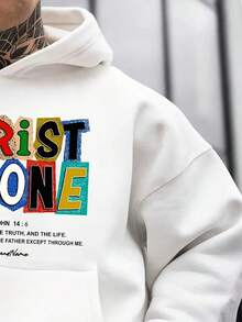 Men's Fall Clothing | Men's Hoodies | Men's Gifts | Men's Hoodies With Fun Graphics | 270g Thickened Fabric | Fleece Lining | Perfect For Autumn And Winter's Casual Street Style | Unisex Hoodies | Made In The USA | Domestic Shipping | Factory Direct - trắng - Xem 2
