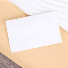 10pcs/20pcs/40pcs/50pcs Kraft Paper Mini Envelopes, Vintage Aesthetic Minimalist Style For Love Letter, Wedding Invitation, Office Mailing, Assorted Colors Back To School - Multicolor - View 23