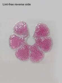 2PCS/1PC Reusable Frozen Chest Pads, Double-Sided Design Cooling Gel Pad, Daily Care Tools, Multifunction Hot And Cold Compress Gel Beads Bra Pads, For Chest Relaxation And Relief, Hot And Cold Chest Gel Pads, Great Gift For Women