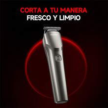 ENCHEN - Afeitadora eléctrica multifuncional Beardo 2, uso en casa, barberías y salones, máquina de corte con bloqueo integrado y batería de larga duración, hoja de precisión para un afeitado suave y cómodo.