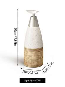 Luksusowa butelka z pompką do mycia rąk, detergentu do prania, szamponu, żelu pod prysznic, dozownik mydła o dużej pojemności z możliwością ponownego napełniania