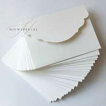 10/20/25 piezas Portada de invitación de boda plegable en tres partes, sobre de invitación simple para compromiso, XV años, bautizo, invitación DIY, invitación de 5*7 pulgadas, invitación de bolsillo, invitación personalizada, nuevo diseño para la portada, tarjeta de Navidad - Multicolor - Ver 10
