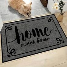 1pc Home Sweet Anti-Slip Doormat - Bedroom Carpet, Entryway Rug Carpet, Suitable For Home Decor, Room Accessories, Living Room, Study, Bedside, Sofa, Balcony - Multicolor - View 13