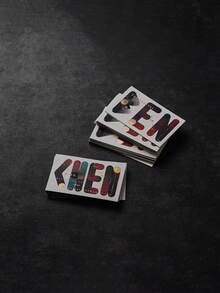 [Personalizado] 200 piezas, Tarjeta de Acción de Gracias personalizada de 9*5,4 cm, Personalización de foto, Tarjeta de visita personalizada, Tarjeta pequeña personalizada, Tarjeta de visita de escritorio, Tarjeta de agradecimiento, Tarjeta de invitación, Tarjeta de visita, Superficie impermeable, Regalo de vacaciones de Navidad y Halloween