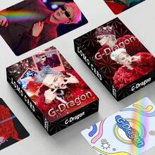 124pcs/92pcs/30pcs Double-Sided High Definition KPOP Star Photo Cards, Collection Cards, Valentine's Day Gift, Small Gift, Peripherals, Collection Cards, New Collection Greeting Cards, Display Collection - Single Piece - View 8