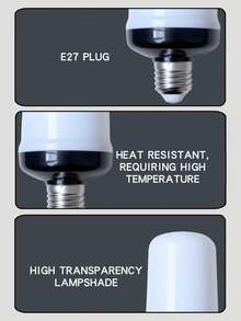 1pc/2pcs/3pcs/4pcs LED Flame Light Bulbs, Yellow/Blue Flickering Light Bulbs With Upside Down Effect, 4 Modes Fire Light Bulbs, E26/E27 Base Flame Bulb For Halloween, Christmas, Party, Indoor And Outdoor Home Decorations