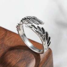 New Arrival Wing Design Couple Rings | Minimalist Style For Timeless Texture, Luxury-Inspired Design For Premium Appeal! Open-Adjustable Design Fits Both Men And Women Perfectly. Stylish Enough For Daily Stacking Or Matching As A Couple Set-These Are Gender-Neutral Fashion Accessories That Elevate Any Look.