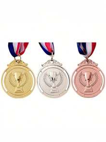 1 件/3 件/5 件/10 件金牌、银牌、铜牌、体育奖牌、马拉松比赛奖牌、学校奖牌、公司奖牌、学校用品奖牌、返校奖牌