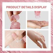 US Holiday Limited-Edition Night Sleep Mask - Repairing Skin-Coating Peel-Off Mask, Deep Hydrating, Moisturizing & Brightening, Dullness-Reducing, Intensive Night Nourishing Mask For Dry Skin (Suitable For Thanksgiving/Christmas/Independence Day/Halloween Stock-Up) - Hồng - Xem 3