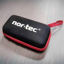 12V 10800mAh Portable Battery Charger Emergency Jump Starter 300A To 500A Car Power Bank With USB LED Emergency Light Alligator Clip And Quick Charge Cable - màu đen - Xem 9