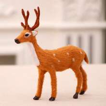 6/9/14 Inch Christmas Decorations, Deer Fillers, Animals, Christmas Deer Decorations, Dolls, Christmas Decorations