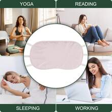 Castor Oil Pack Wrap, Organic Cotton Flannel, Less-Mess - Reusable Castor Oil Compress Wrap Kit With 6 Adjustable Elastic Strap, Naturopathic, Waterproof & Anti Oil Leak - One Size Fits All