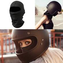 Passamontagna integrale per attività all'aperto - Copricapo invernale per sci e ciclismo, elastico e traspirante, passamontagna unisex con scaldacollo per uomini e donne, sport all'aperto e viaggi, copertura completa del viso