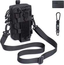 Camping & Hiking Bags - Black - View 1