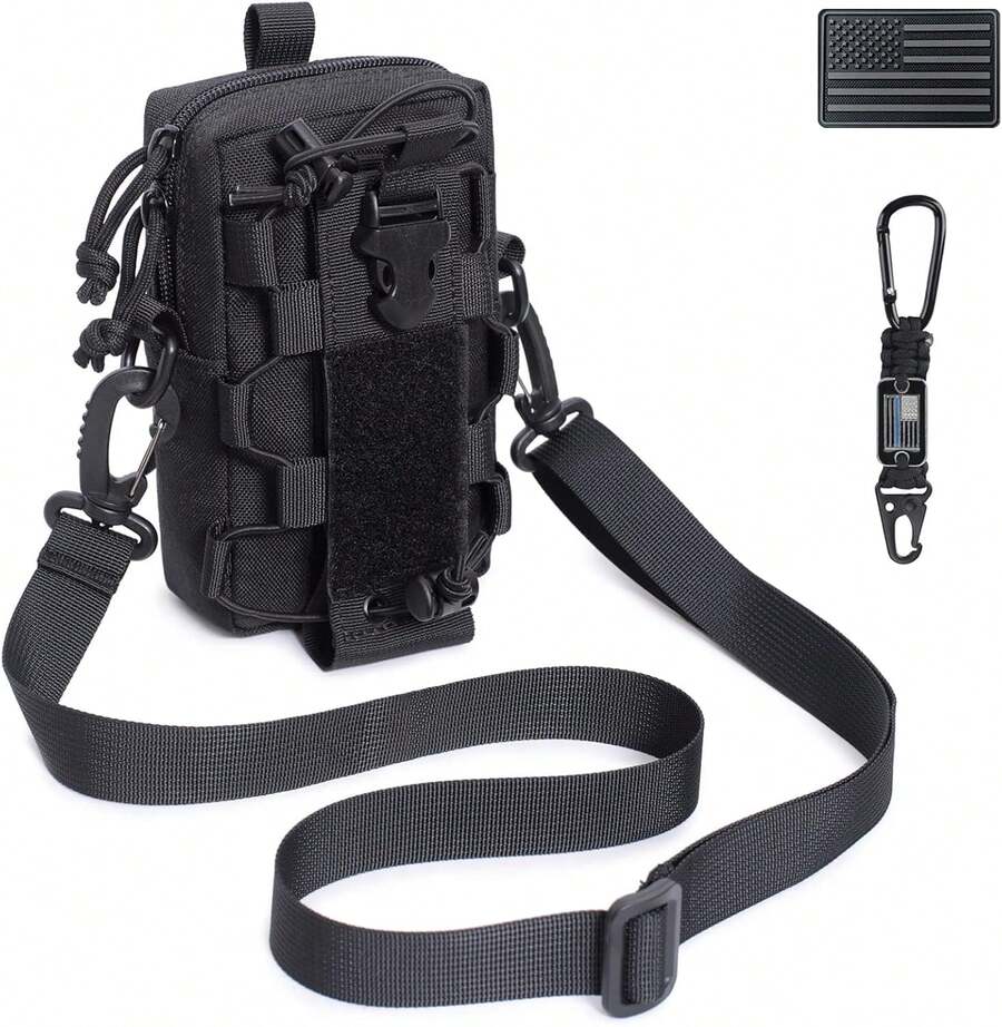 Camping & Hiking Bags - Black - View 1