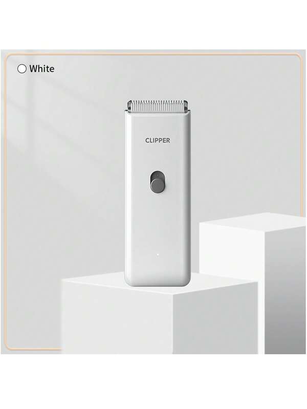 Recortadora eléctrica portátil con carga USB, herramienta de aseo para mascotas, cortadora de pelo eléctrica específica para mascotas, adecuada para gatos y perros pequeños, recortadora silenciosa de alta potencia