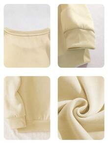 Women's Floral Pumpkin Print Round Neck Long-Sleeved Casual Sweatshirt, Autumn Girls Sweatshirt, Floral Bow Sweatshirt