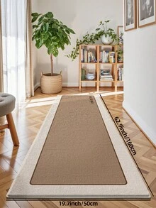 DAJIANG 1件装防滑舒适门垫，烹饪时间字母图案入口地毯，厨房地垫，可机洗，易于清洁，家居装饰，厚绒面料，适合节日房间装饰、洗衣房、走廊地毯、秋季、冬季、卧室装饰、秋季装饰、地毯，适合万圣节、感恩节、圣诞节厨房地毯 - 彩色 - 查看 13