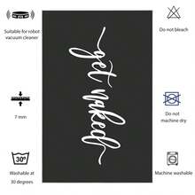 HECHO EN TURQUÍA. Alfombra turca antideslizante con estampado digital Pearl – AL4012. Suave al tacto, lavable y con reverso de fieltro antideslizante. Moderna alfombra decorativa, ideal para salón, dormitorio, baño, pasillo o entrada. Disponible en 5 tamaños (40*60, 50*120, 50*160, 50*80, 60*100 cm). Secado rápido, muy absorbente, diseño suave y cómodo. Apta para uso en interiores y exteriores.