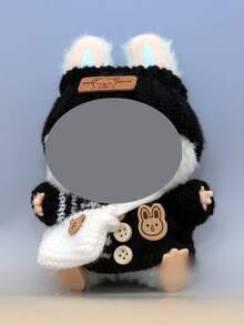 1PC Suitable For 17 Cm Rag Doll Dressing Clothes With Different Styles And Various Choices To Dress Up Cute Little Dolls. - Multicolor - View 11