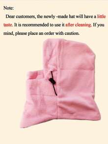 1 件装颈部全脸滑雪面罩帽儿童婴儿羊毛拉法帽男童女童儿童滑雪帽无檐帽适合户外活动 8-18 岁 - 彩色 - 查看 10