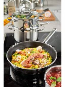 Camping Pots, Pans & Griddles - Pan Ø 28 cm - View 3