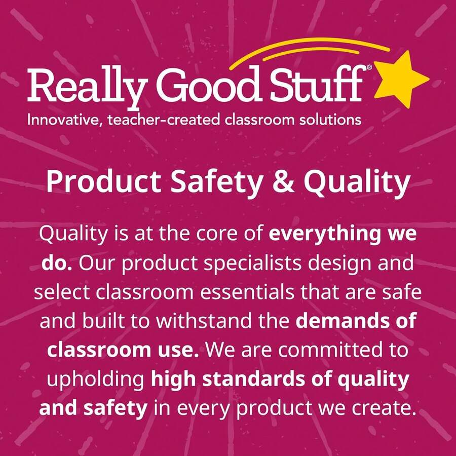 OAPW Really Good Stuff Sensory Strip Pack - Set Of 4 - Adhesive Tactile Textured Strip Fidgets Desk & Classroom - Kids & Adults - 1 - View 1