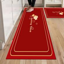 HECHO EN TURQUÍA. Alfombra turca antideslizante con estampado digital Pearl – AL4011. Suave al tacto, lavable y con reverso de fieltro antideslizante. Moderna alfombra decorativa, ideal para salón, dormitorio, baño, pasillo o entrada. Disponible en 5 tamaños (40*60, 50*120, 50*160, 50*80, 60*100 cm). Secado rápido, muy absorbente, diseño suave y cómodo. Apta para uso en interiores y exteriores.