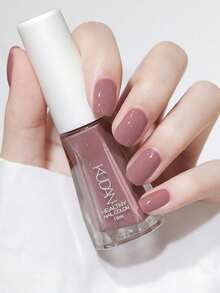 10ml水性指甲油，快干持久，可剥，无味，适合学生和美甲店 - 新款女士和女孩指甲油，适合所有季节