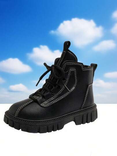 Botas casuales para adolescentes y parejas, resistentes al desgaste y antideslizantes, adecuadas para el campus/escuela