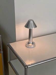 1pc Creative Dumbbell LED Desk Lamp, 3-Color Atmosphere Night Light, Ideal For Office, Reading And Illumination - Bedroom, Study, Living Room Or Office Decor. Best Choice As Birthday, Valentine's Day Or Friendship Gift