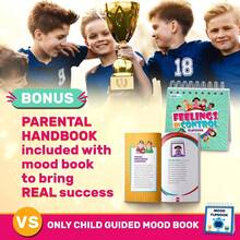 YLDR Feelings In Control Flip Book, Emotion Chart, ADHD Kids, Calm Down Corner Supplies, Preschool Learning Activities, Self Regulation Kids - 1 - View 5