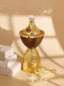 Bộ 1 máy khuếch tán tinh dầu bằng sắt tối giản, tạo hương thơm cho ngôi nhà, trang trí nhà cửa. Máy khuếch tán tinh dầu, thích hợp cho trang trí nhà cửa, phòng ngủ, phòng khách (làm điểm nhấn trang trí), văn phòng, phòng tập yoga và các bữa tiệc, tạo nên không gian trang nhã. - Nhiều màu - Xem 8