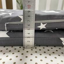 1pc 200*30cm Child Bed Bumper, Bed Safety Guard Rail Anti-Fall Unassembled Portable Travel Bed Rail, Nursery Decor, Children Bedding Accessory - Multicolor - View 11