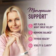Menopause Support Gummies | Hormone Balance Relief For Hot Flashes, Night Sweats, Mood Swings, &Amp; Bloating | With Phytoestrogen Soy, Vitamin D3, PABA, Biotin | Vegetarian, Gluten-Free | 60 Count - Flavor NameB - 查看 2