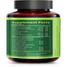 KAPIVA MEN Digestive Support Supplement With Triphala, Ajwain, Cumin, And Other Herbs And Vitamins, Supports Healthy Digestion And Gut Health, 60 Day Supply, 120 Capsules - Flavor NameA - View 6