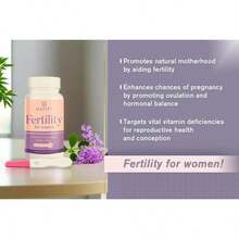 Natifi (2 Bottles Fertility Prenatal Vitamins Regulate Cycles Balance Hormones, Aid Ovulation Conception Multivitamin For Women 60 Caps Folic Acid, Myo Inositol, Vitex - Tên hương vịA - Xem 4