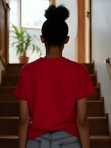 Camiseta Feminina Camiseta Feminina Estampa Girassol Borboleta Tecido Leve