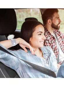 1 Pair Motion Sickness Relief Wristbands, Suitable For Outdoor Activities And Travel, Help Alleviate Symptoms Of Motion Sickness, Nausea, And Dizziness - Multicolor - View 4