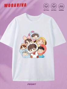 Women T-Shirts - White - View 2