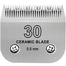 1pc 10#(1.5mm) Professional Pet Clipper Replacement Detachable Blade Fit Andis Oster Wahl Grooming Electric Clippers Carbon Steel Blade Universal Pet Clipper Blade Scissor Head Accessories